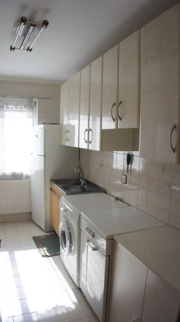 Kitchen of Flat for sale in Ávila  with Heating, Furnished and Balcony