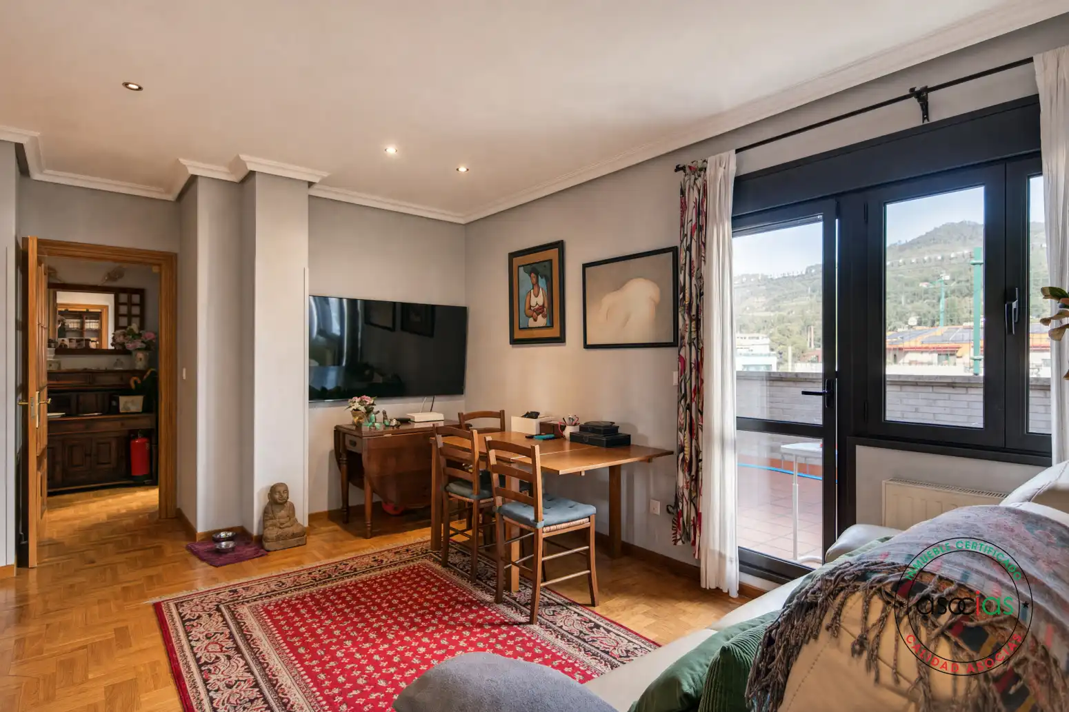 Living room of Flat for sale in Vallobín - La Florida