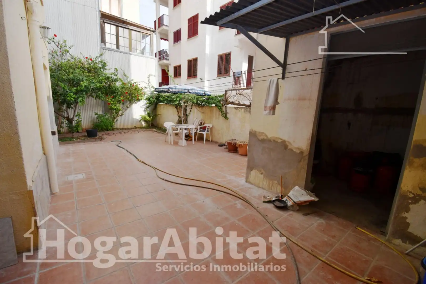Vista exterior de Casa adosada en venda en Oropesa del Mar / Orpesa amb Terrassa, Traster i Moblat