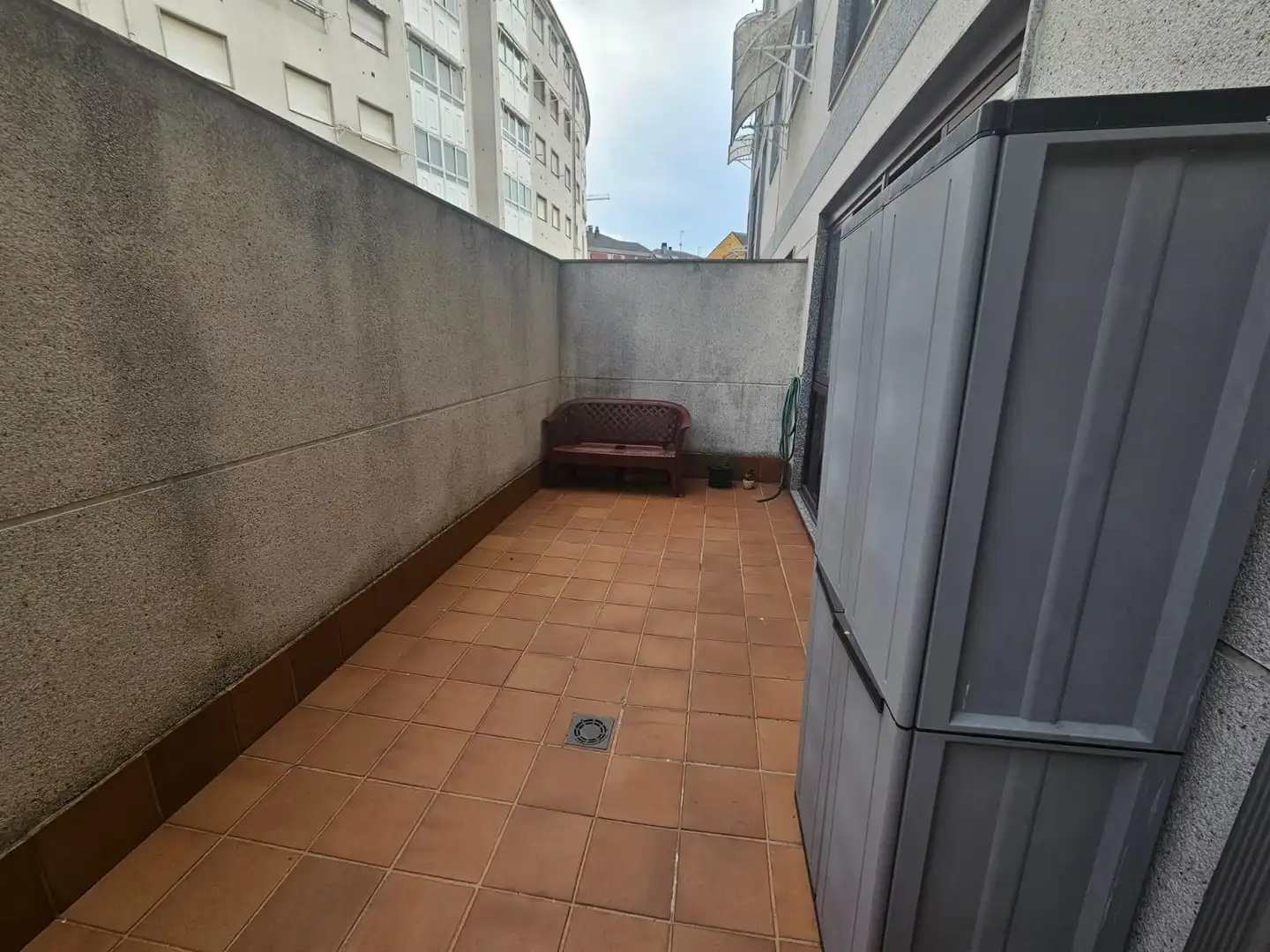 Terrassa de Pis de lloguer en Ourense Capital  amb Calefacció, Terrassa i Moblat