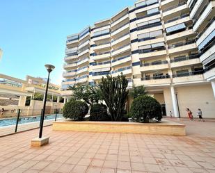 Exterior view of Apartment for sale in Calpe / Calp  with Air Conditioner, Heating and Terrace