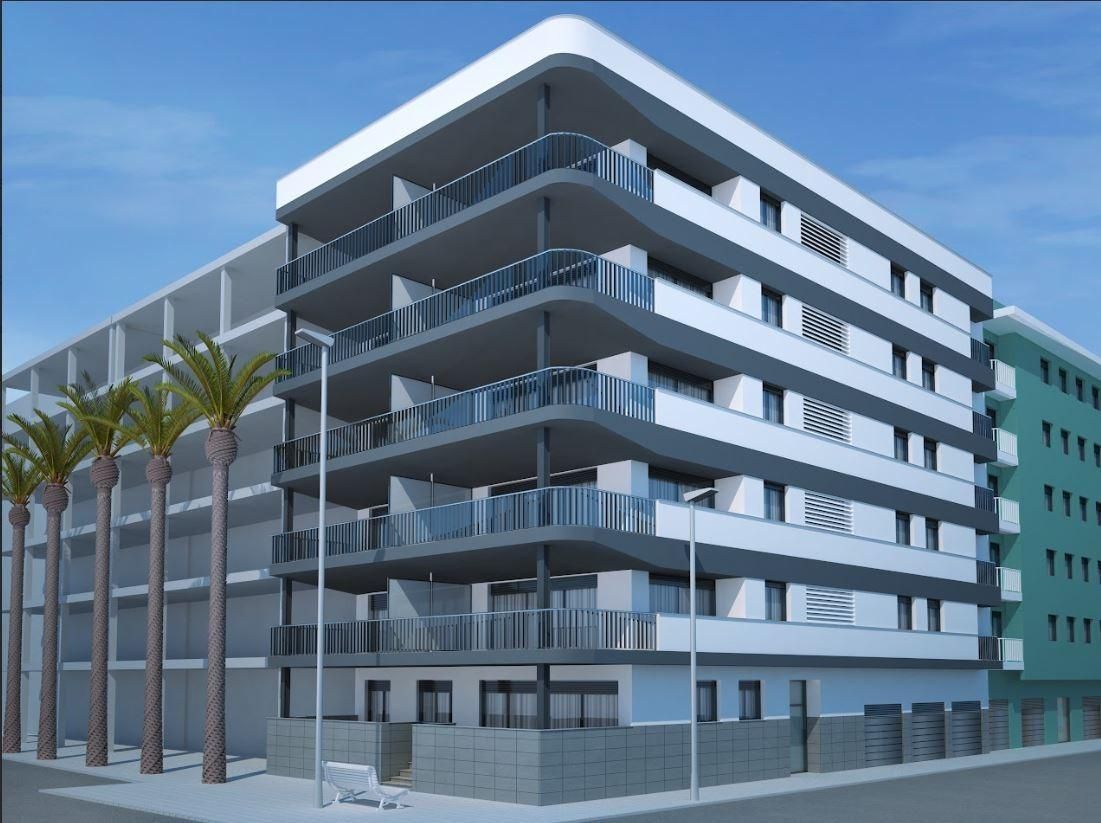 Vista exterior de Apartament en venda en Nules amb Aire condicionat, Calefacció i Terrassa
