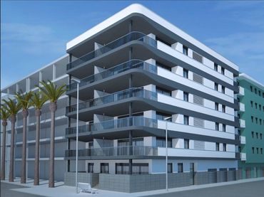 Appartement compact avec balcon à vendre à Nules