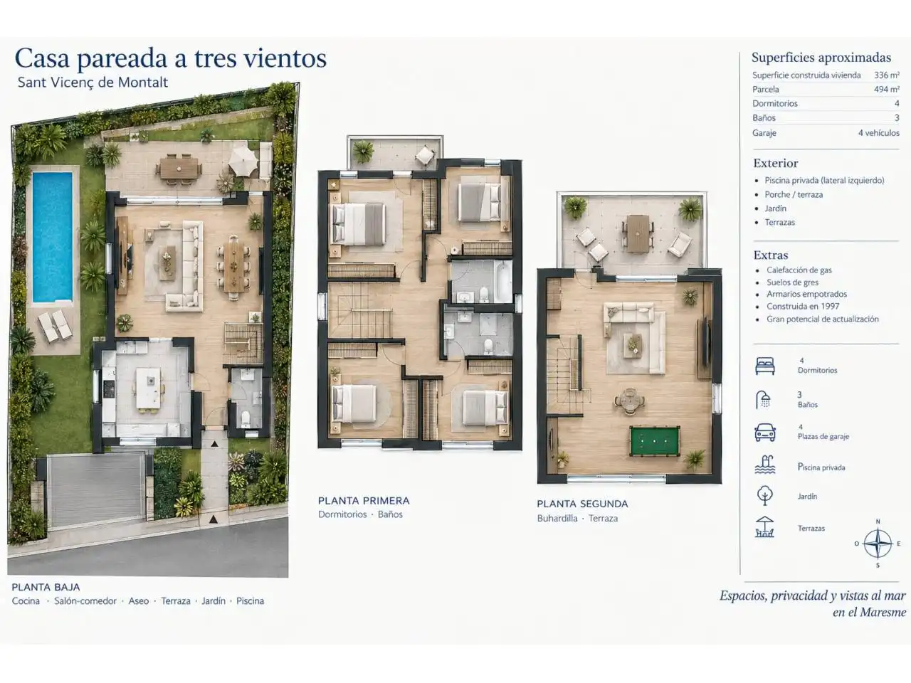 Maison avec piscine à vendre à Sant Vicenç platja, imagen 57