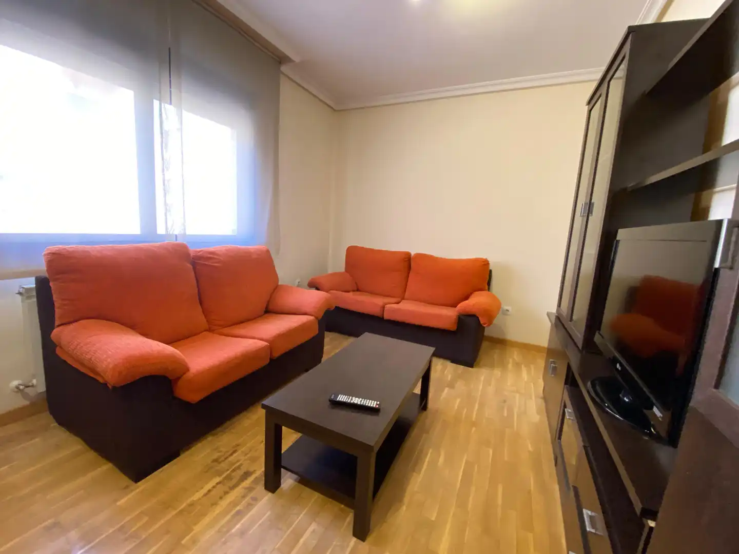 Sala de estar de Apartamento de alquiler en Ciudad Real con Amueblado
