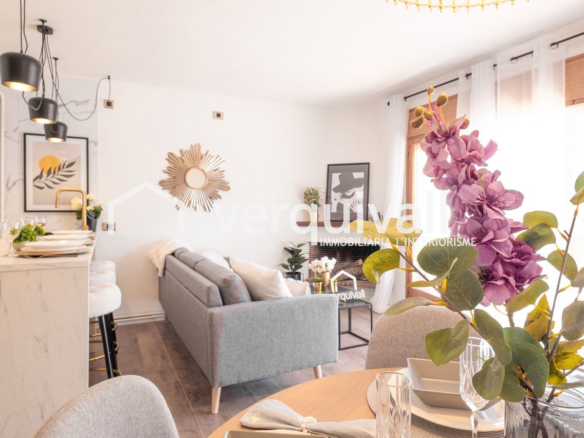 Sala de estar de Planta baja en venta en Llívia con Calefacción, Parquet y Terraza