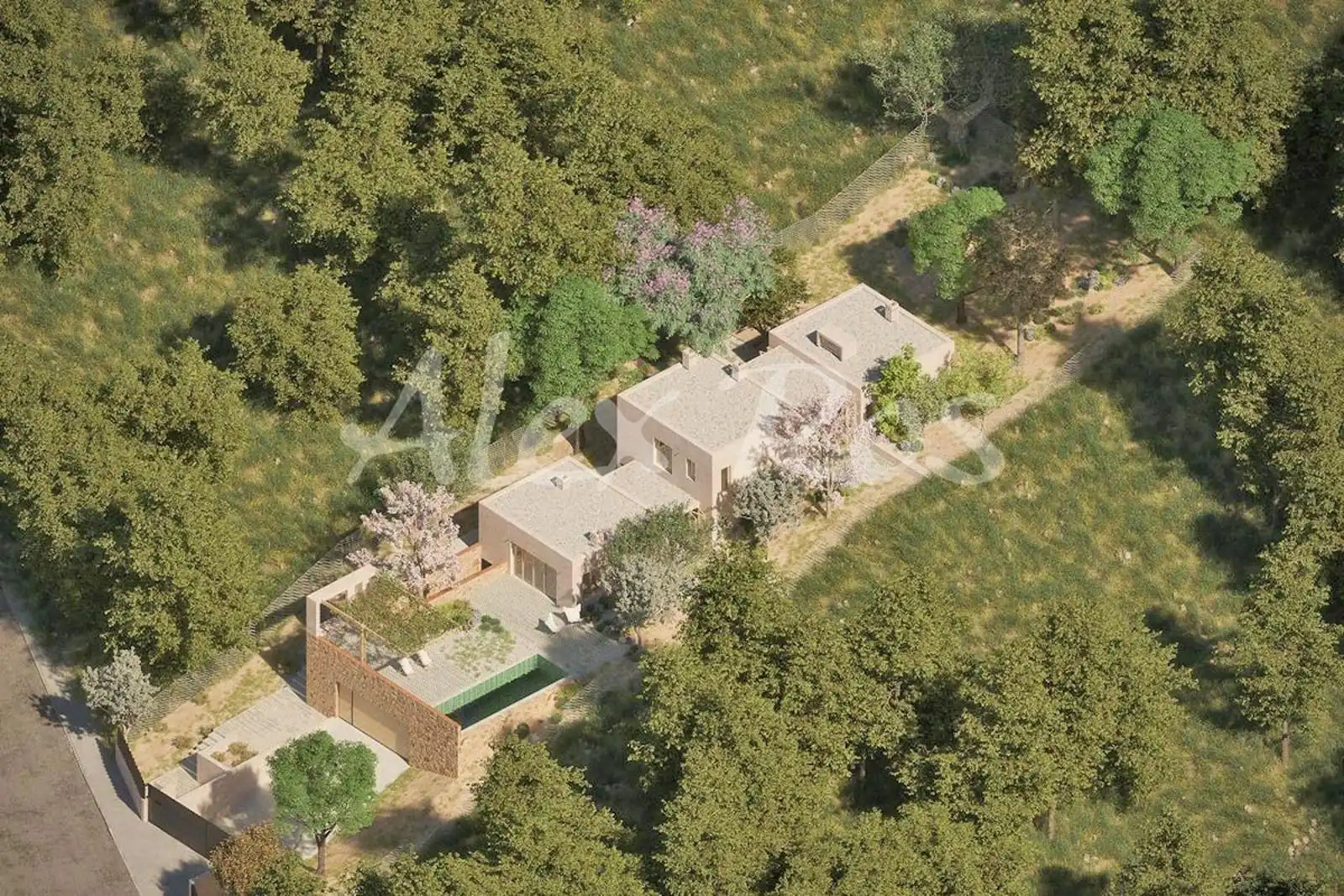 Casa con piscina en venta en Poble, imagen 2