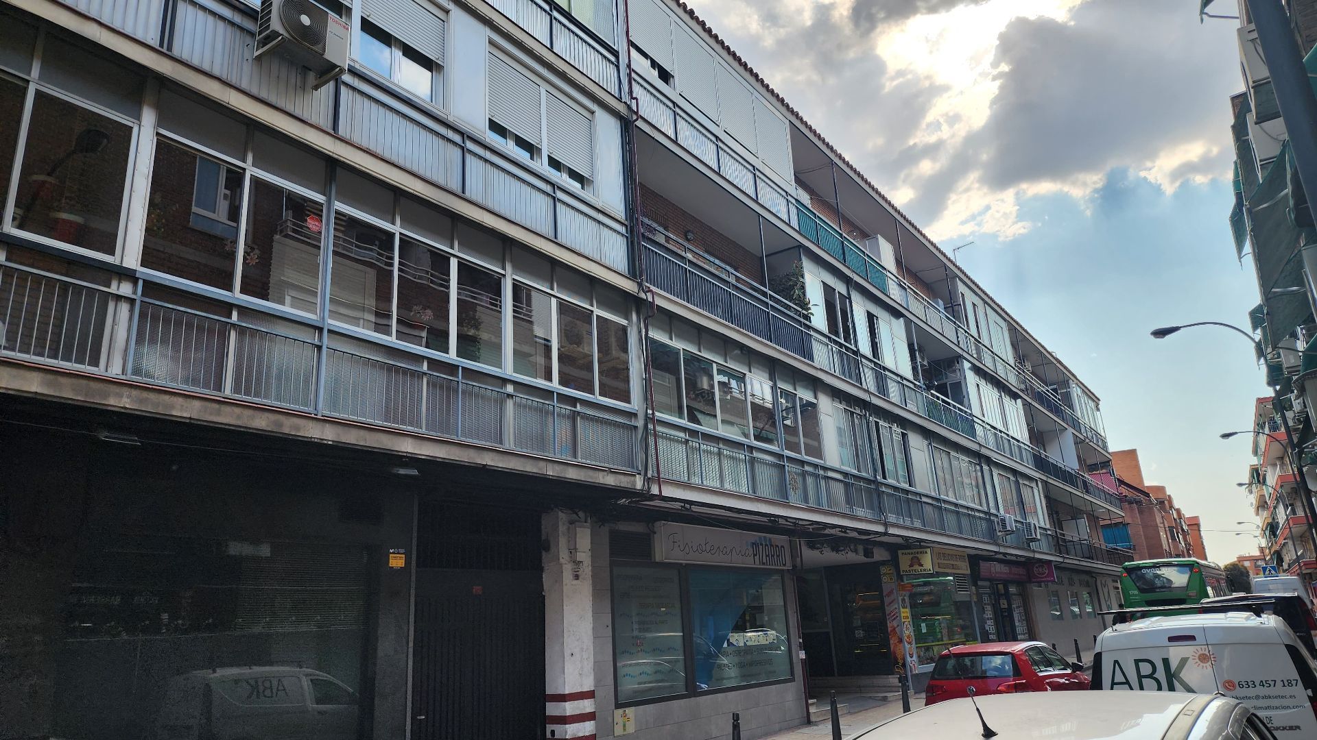 Exterior view of Flat for sale in Getafe  with Air Conditioner, Heating and Terrace