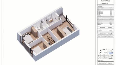Photo 2 from new construction home in Flat for sale in Avinguda del Camí Reial, 188, Palau-solità i Plegamans, Barcelona
