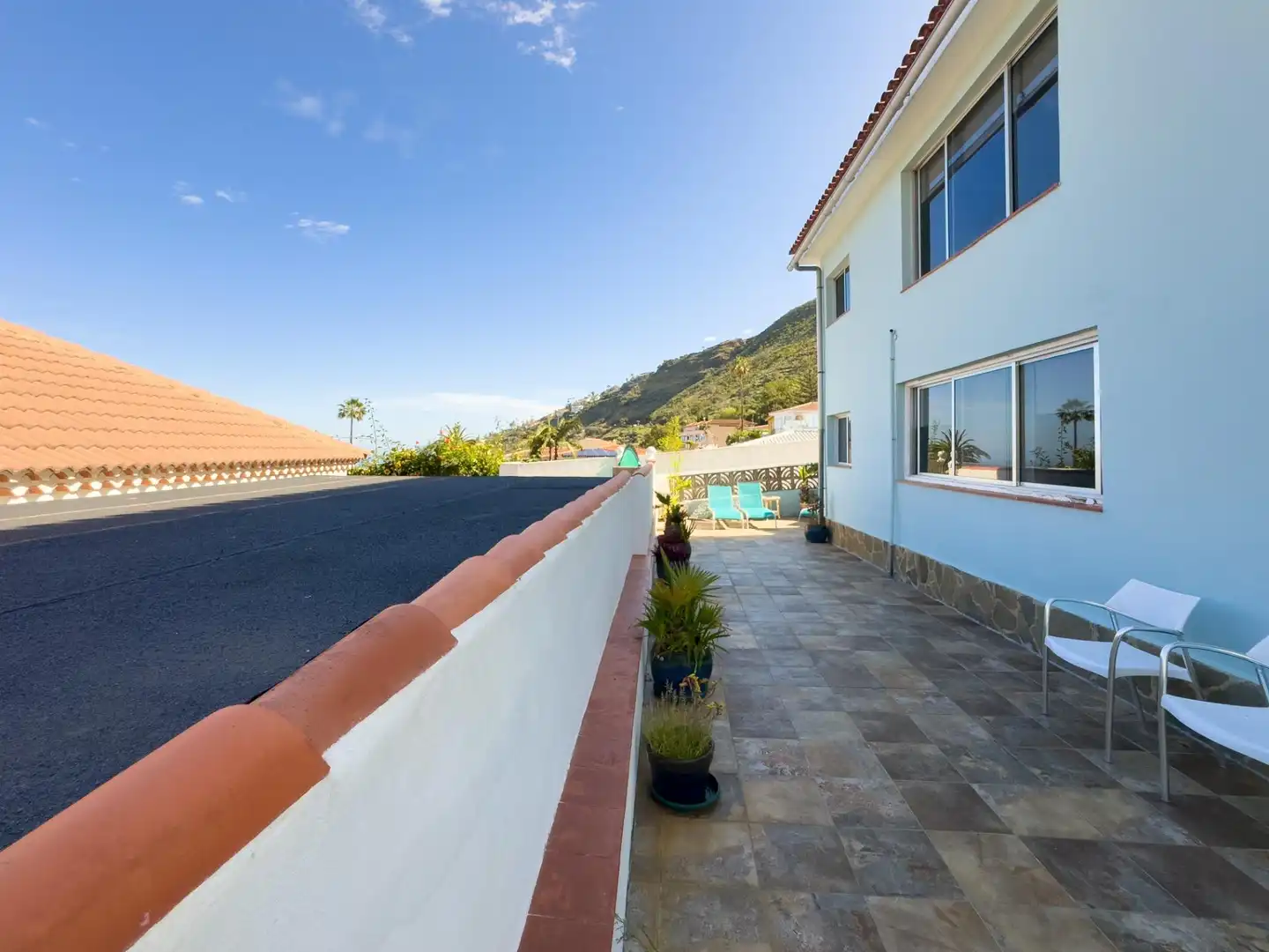 Vista exterior de Casa o xalet en venda en La Orotava amb Jardí privat