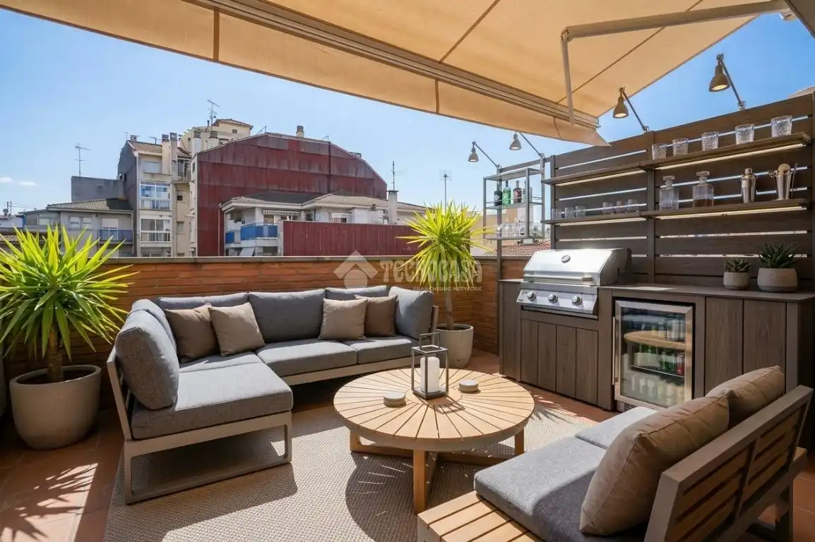 Terraza de Casa adosada en venta en Granollers con Aire acondicionado, Calefacción y Terraza