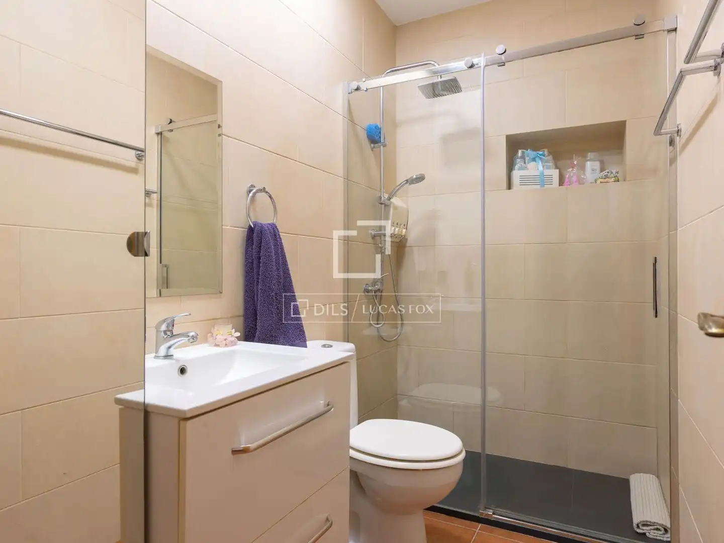 Baño de Finca rústica en venta en Vilassar de Dalt con Jardín privado