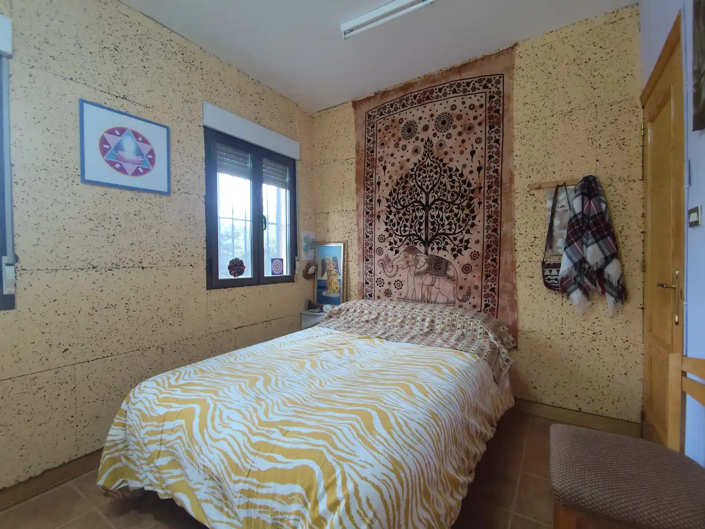 Schlafzimmer von Country house zum Verkauf in Arnedo mit Heizung, Privatgarten und Terrasse
