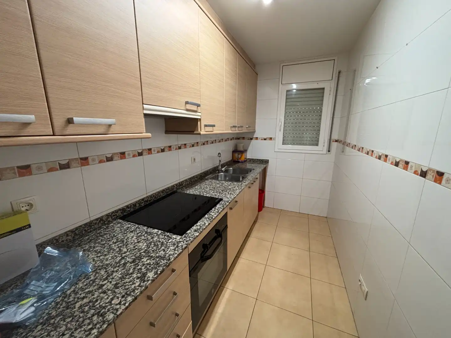 Cocina de Piso en venta en Rosselló con Calefacción, Terraza y Horno