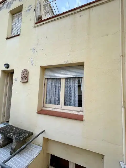Vista exterior de Casa o xalet en venda en Sant Pere de Riudebitlles amb Calefacció, Terrassa i Traster