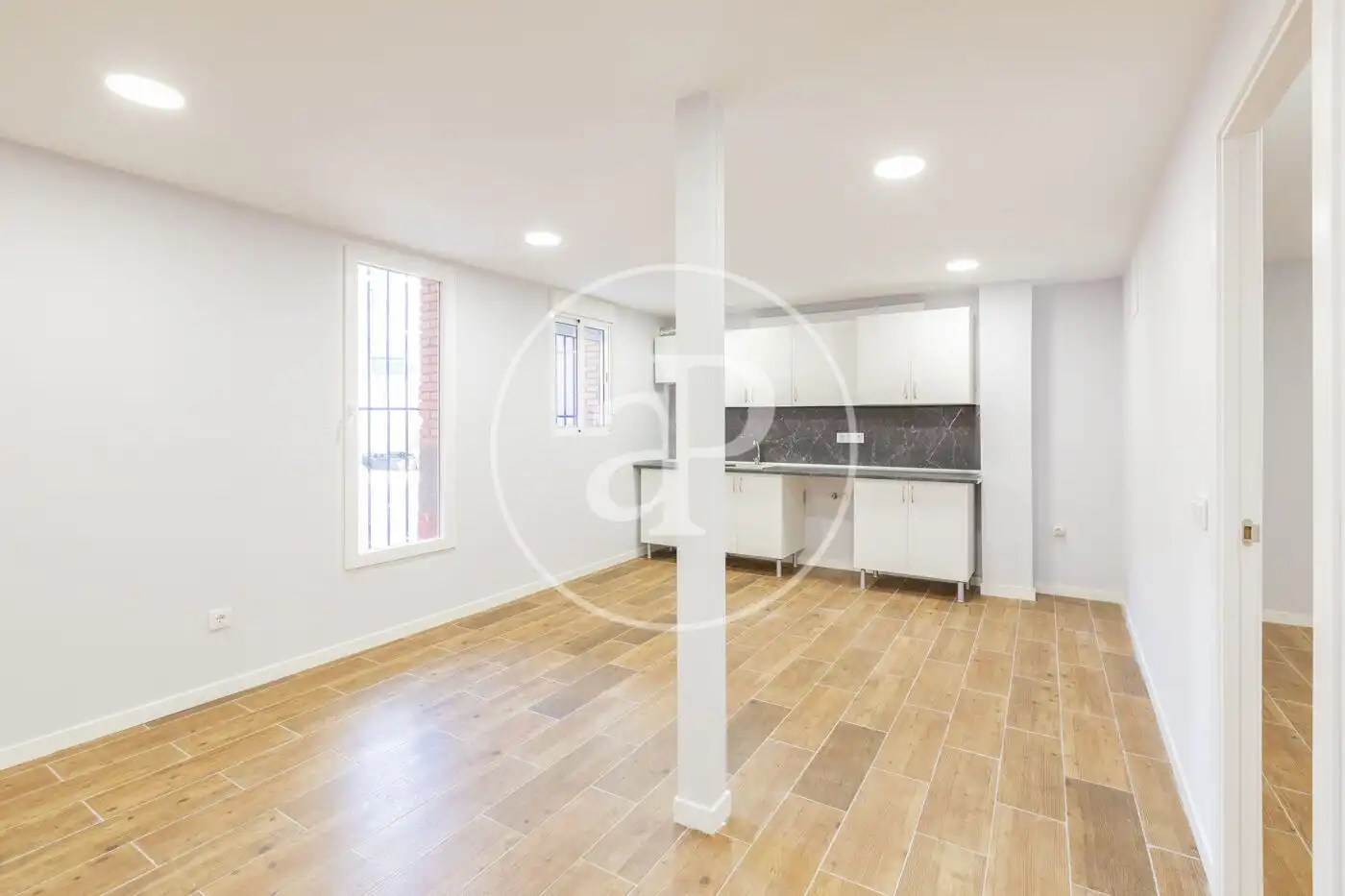 Vista exterior de Loft en venda en Alcobendas amb Calefacció i Terrassa