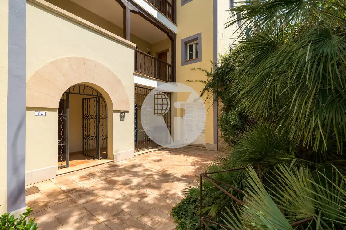 Außenansicht von Wohnung zum Verkauf in Calvià mit Klimaanlage, Heizung und Terrasse