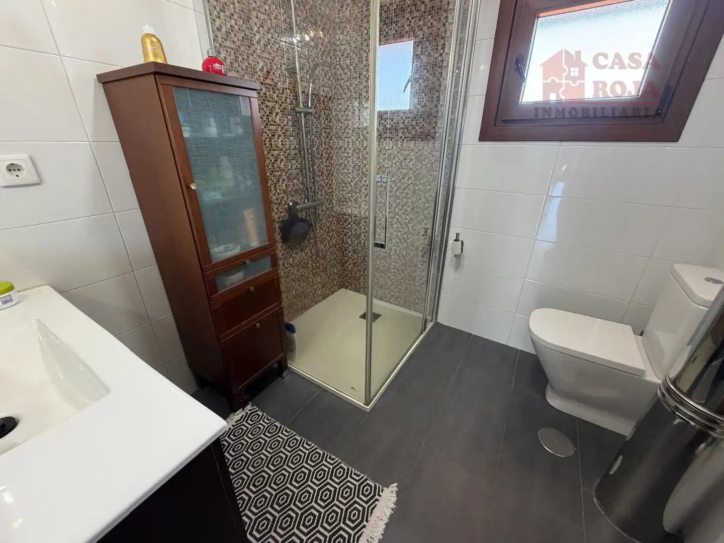 Baño de Casa o chalet en venta en Marín con Calefacción, Trastero y Amueblado