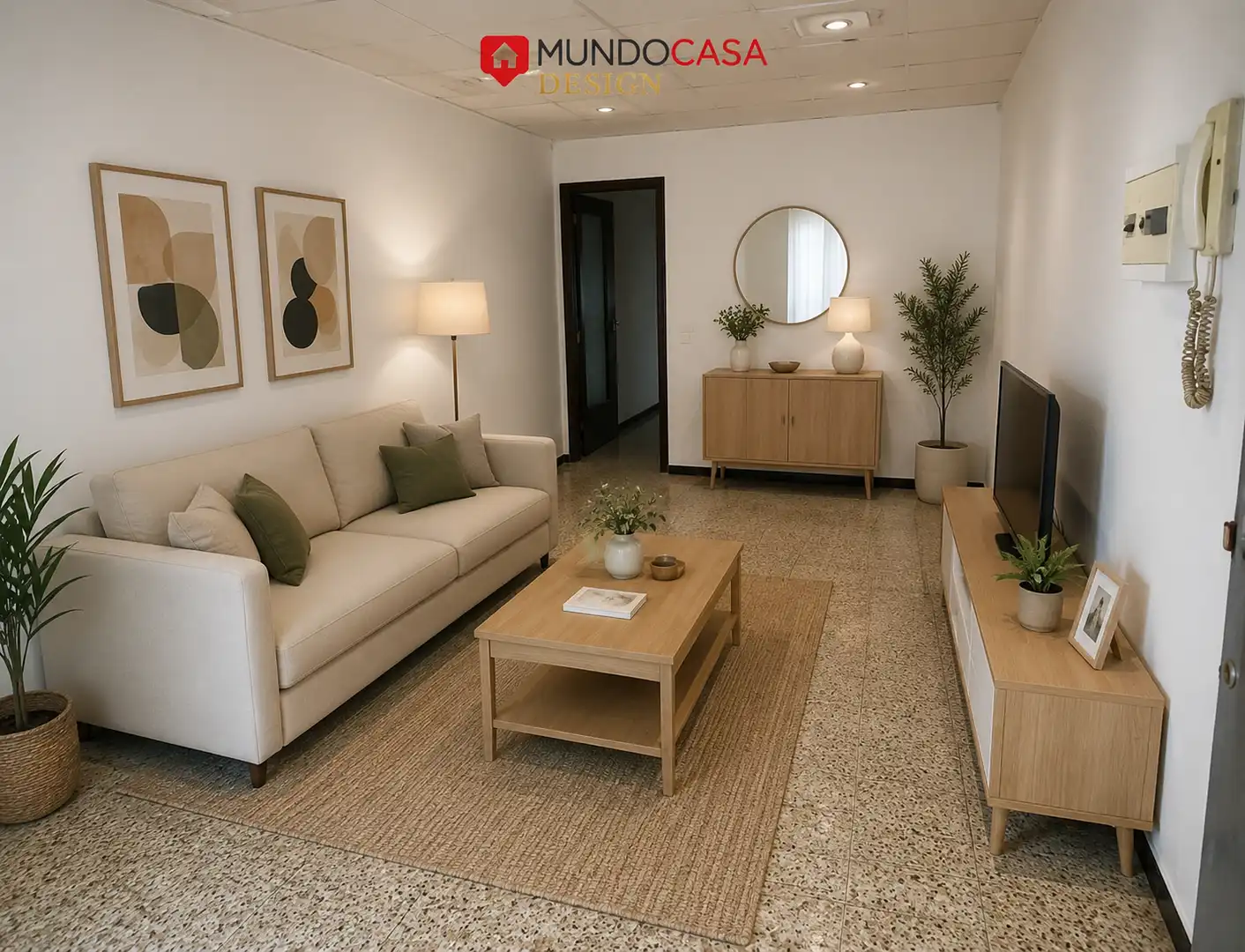 Living room of Flat for sale in Girona