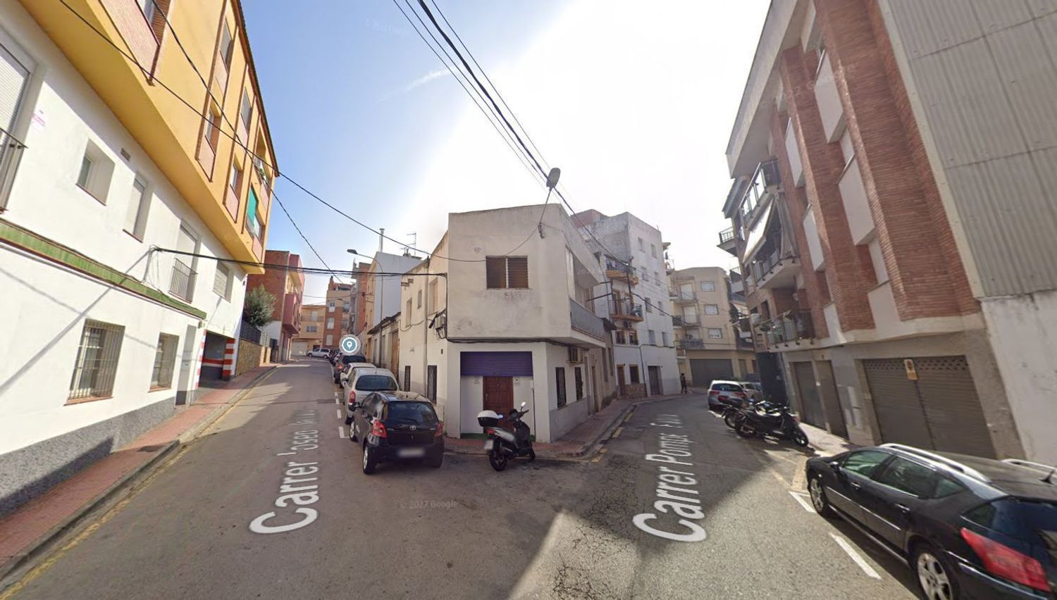 Vista exterior de Pis en venda en Lloret de Mar