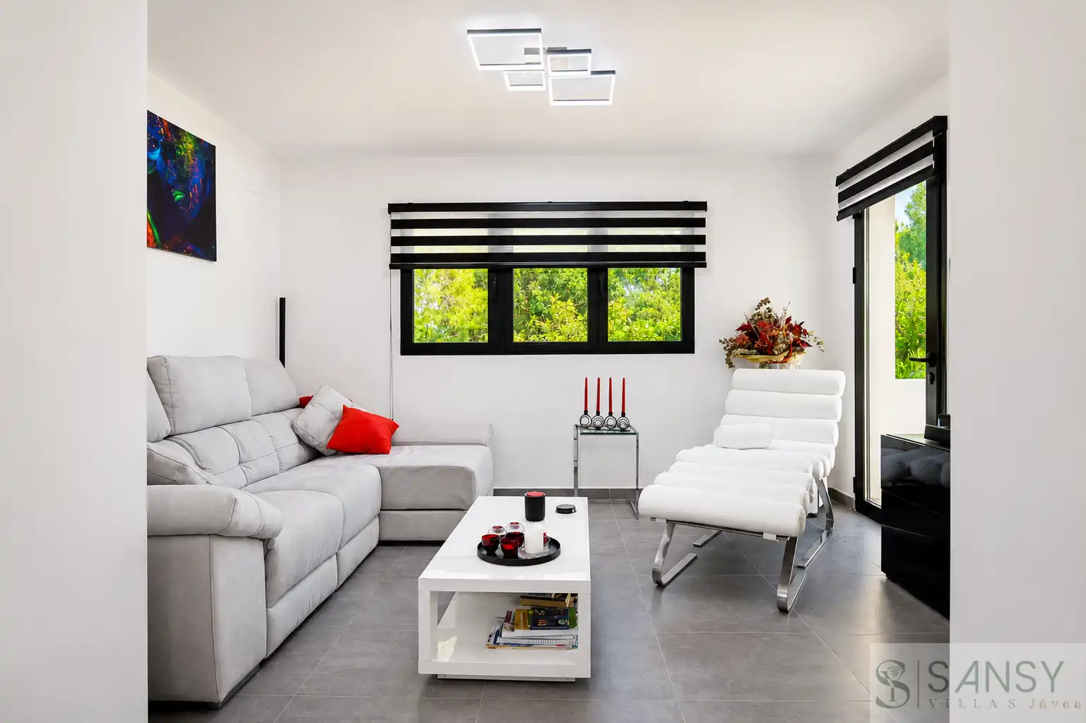 Sala d'estar de Casa o xalet en venda en Jávea / Xàbia amb Aire condicionat, Calefacció i Piscina