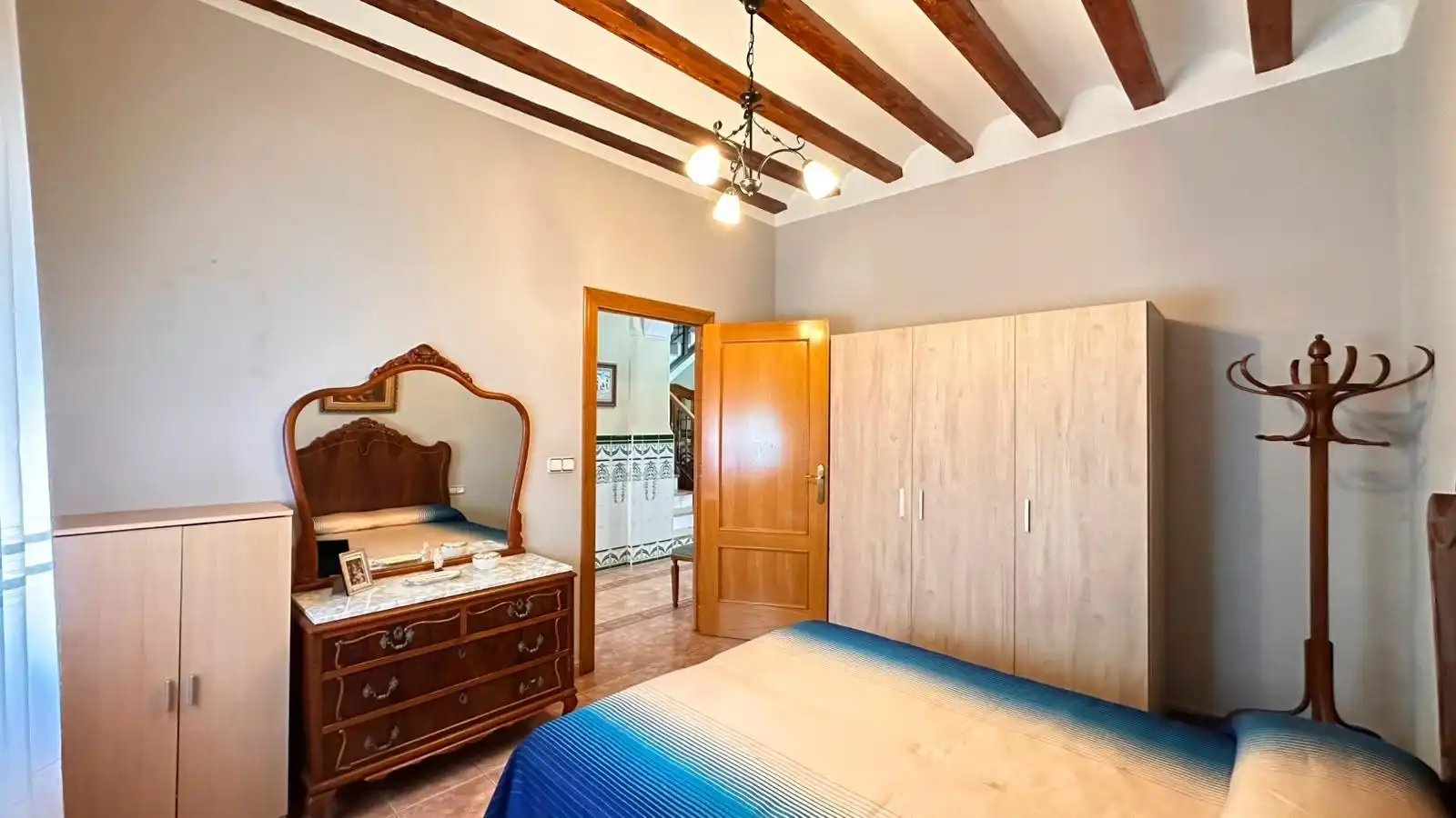 Habitación de Casa o chalet en venta en Manuel con Aire acondicionado