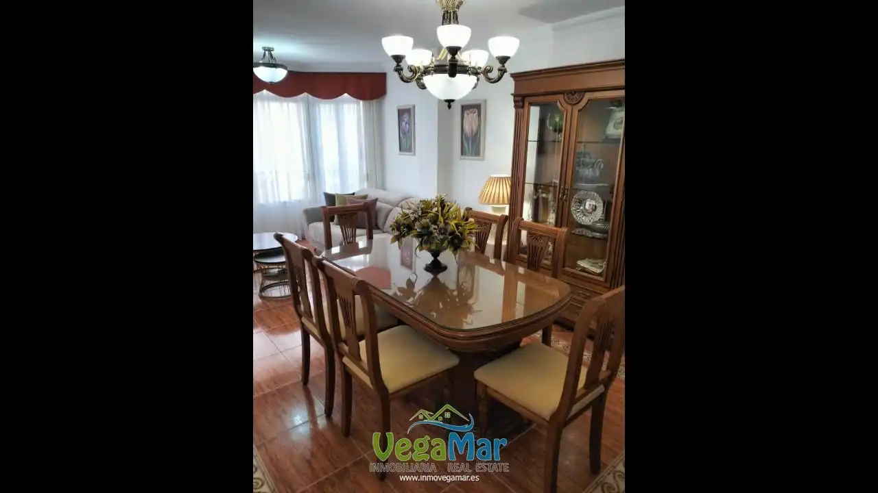 Comedor de Piso de alquiler en Almuñécar