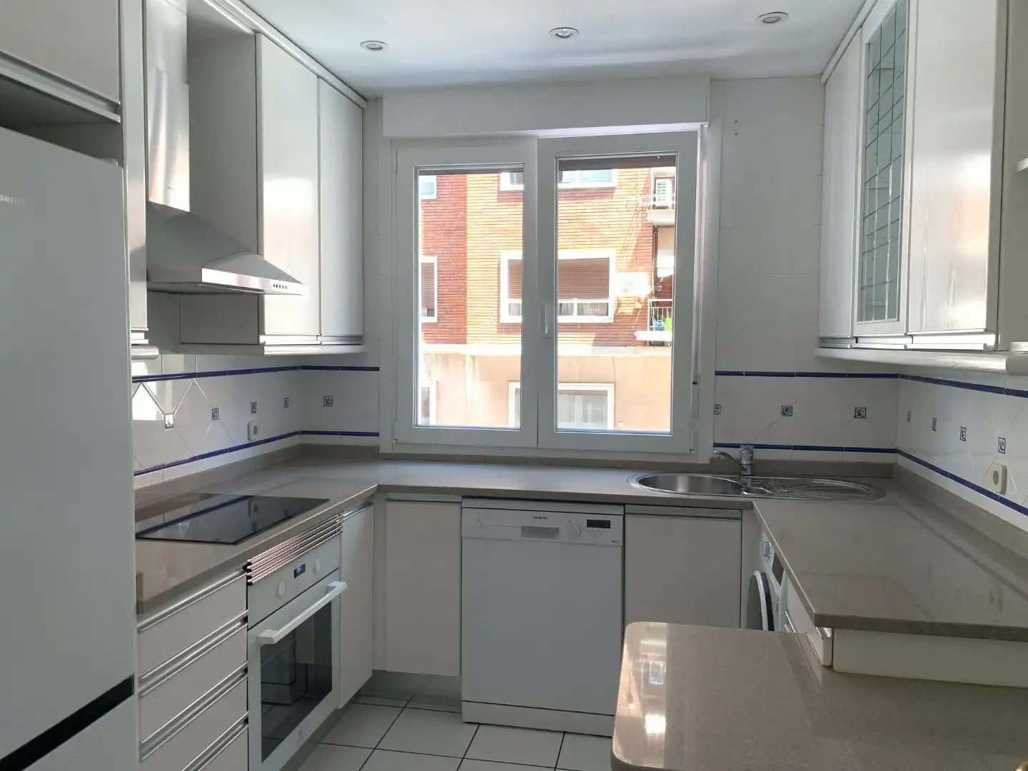 Cocina de Piso de alquiler en Chamartín