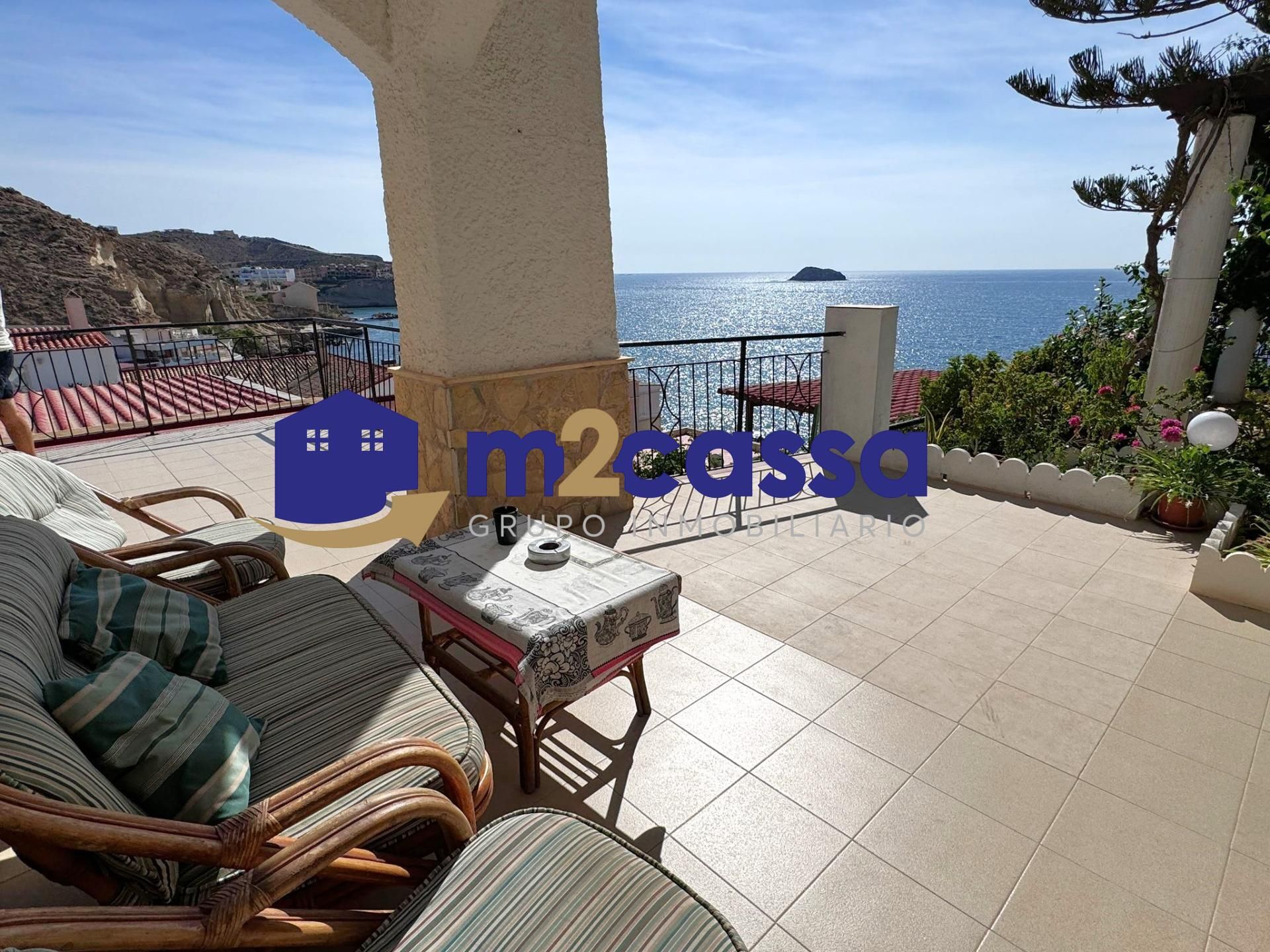 Terrassa de Casa o xalet en venda en Pulpí amb Terrassa i Traster