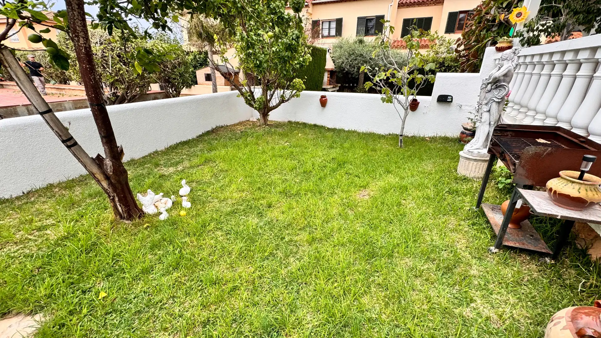 Jardí de Casa adosada en venda en Torredembarra amb Jardí privat, Terrassa i Traster