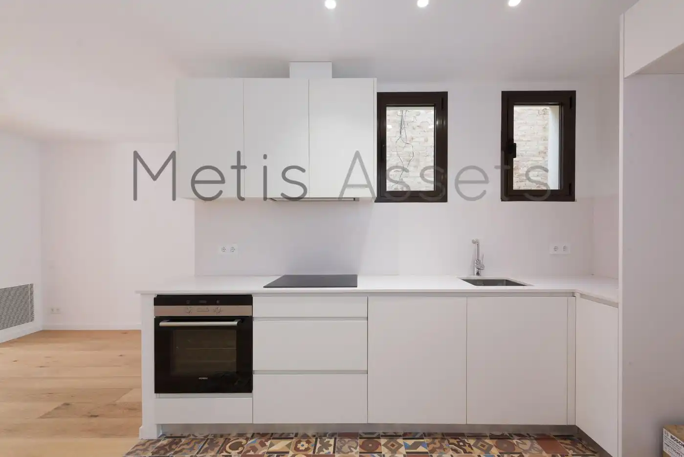 Cocina de Piso en venta en Barcelona con Aire acondicionado, Calefacción y Parquet