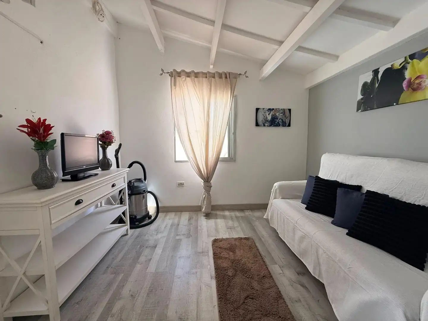 Sala de estar de Ático en venta en Arona con Terraza, Amueblado y Piscina comunitaria