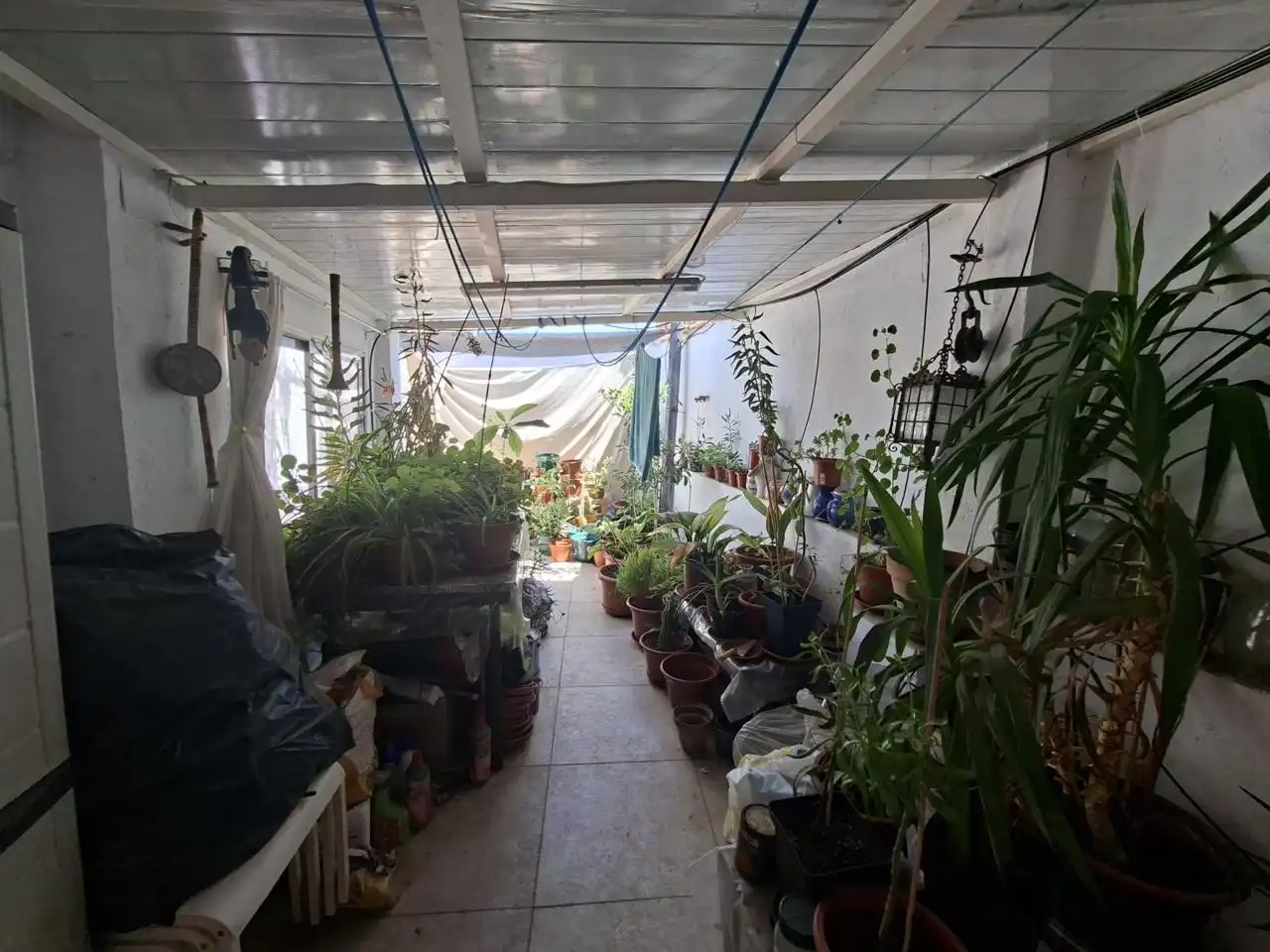 Terraza de Casa o chalet en venta en Madrid con Calefacción y Amueblado