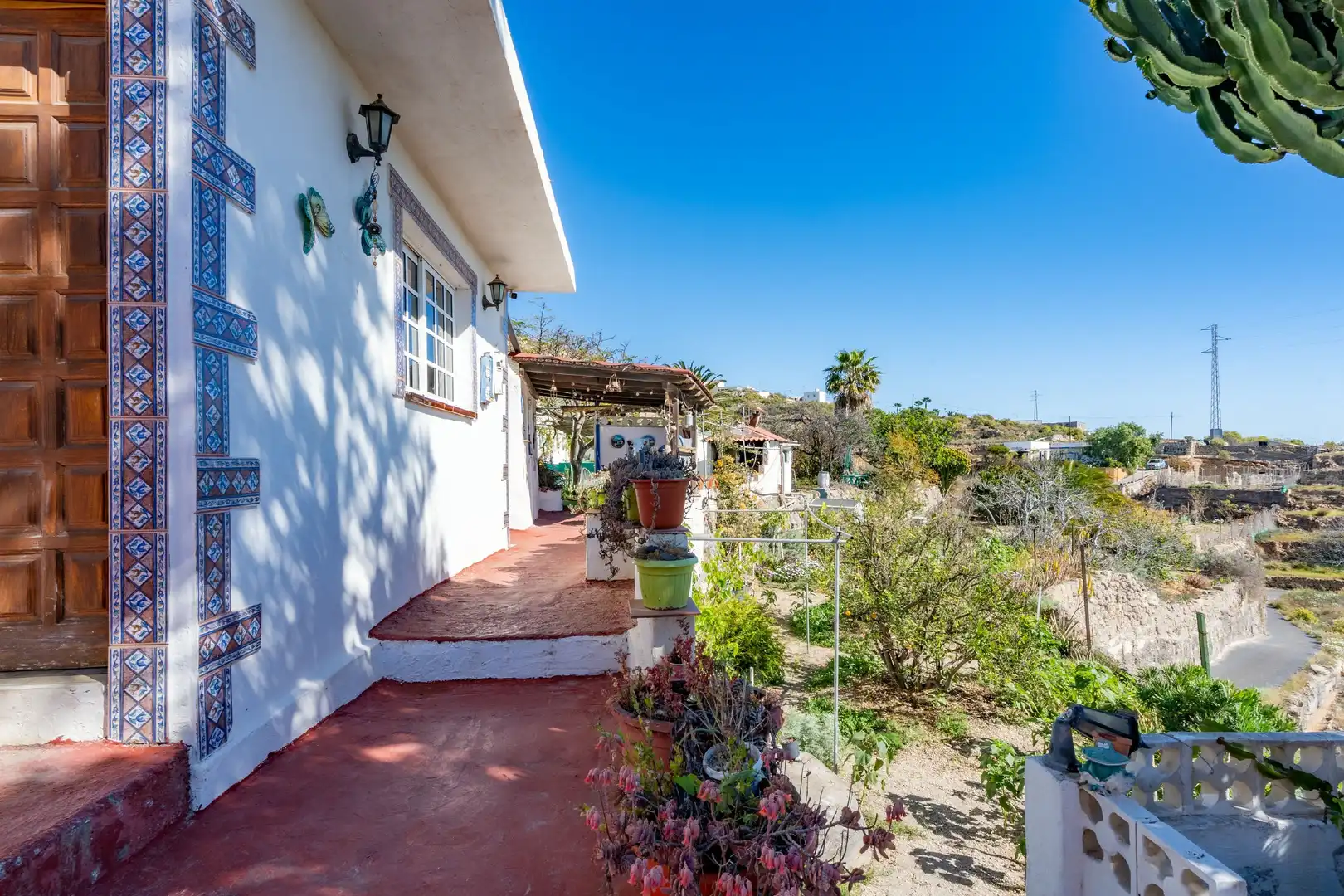 Vista exterior de Finca rústica en venda en Güímar amb Jardí privat, Terrassa i Moblat