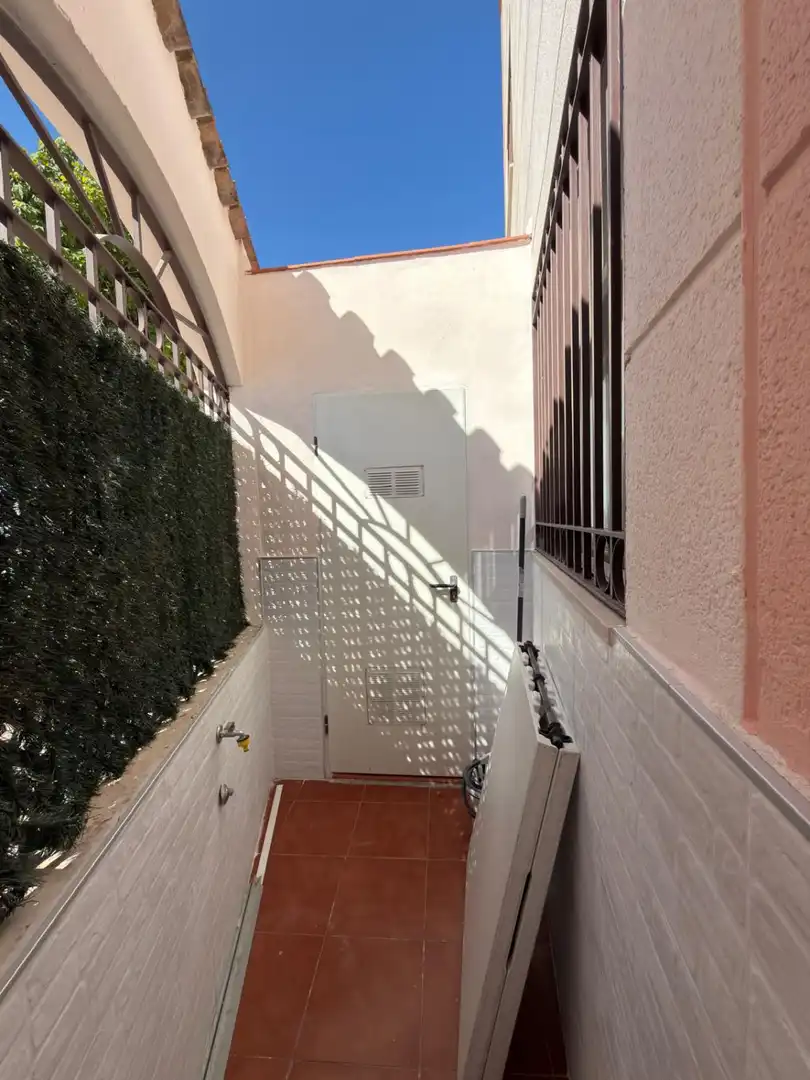 Terraza de Casa o chalet en venta en Los Molinos
