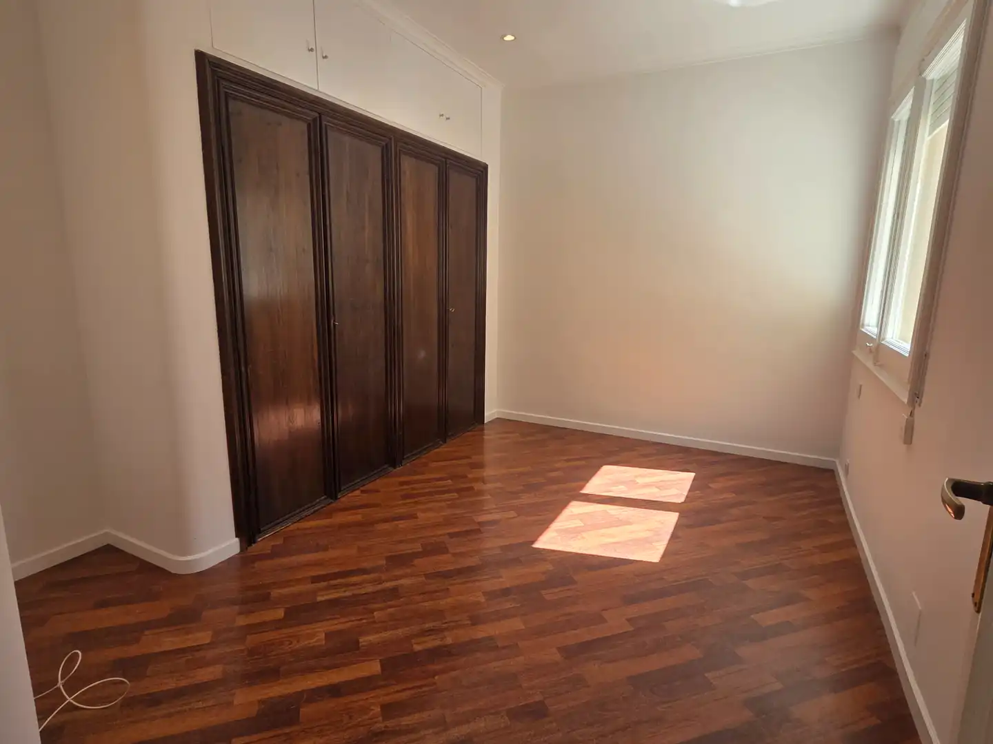 Bedroom of Attic for rent in Barcelona  with Air Conditioner, Heating and Parquet flooring
