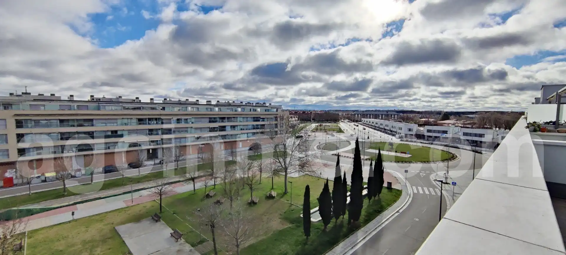 Vista exterior de Piso en venta en Valladolid con Calefacción, Terraza y Trastero