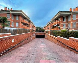 Exterior view of Garage for sale in Las Rozas de Madrid  with Alarm