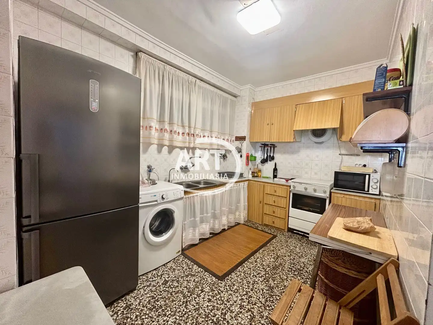 Kitchen of Apartments for sale in Sueca  with Heating, Terrace and Storage room