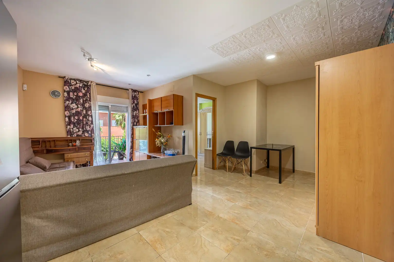 Living room of Flat for sale in Callosa d'en Sarrià  with Furnished