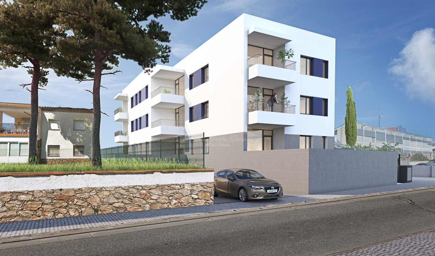 Exterior view of Apartment for sale in L'Escala  with Air Conditioner, Heating and Terrace