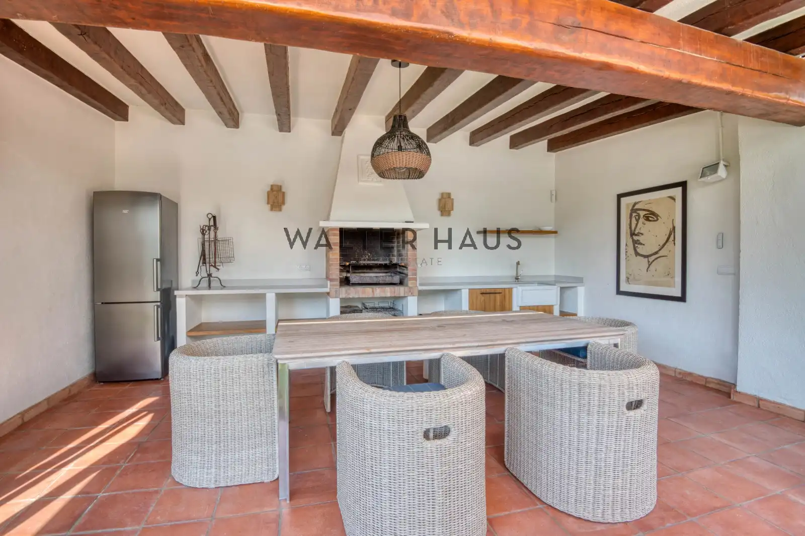 Casa amb terrassa en venda a Avinguda de Vallvanera, imagen 24