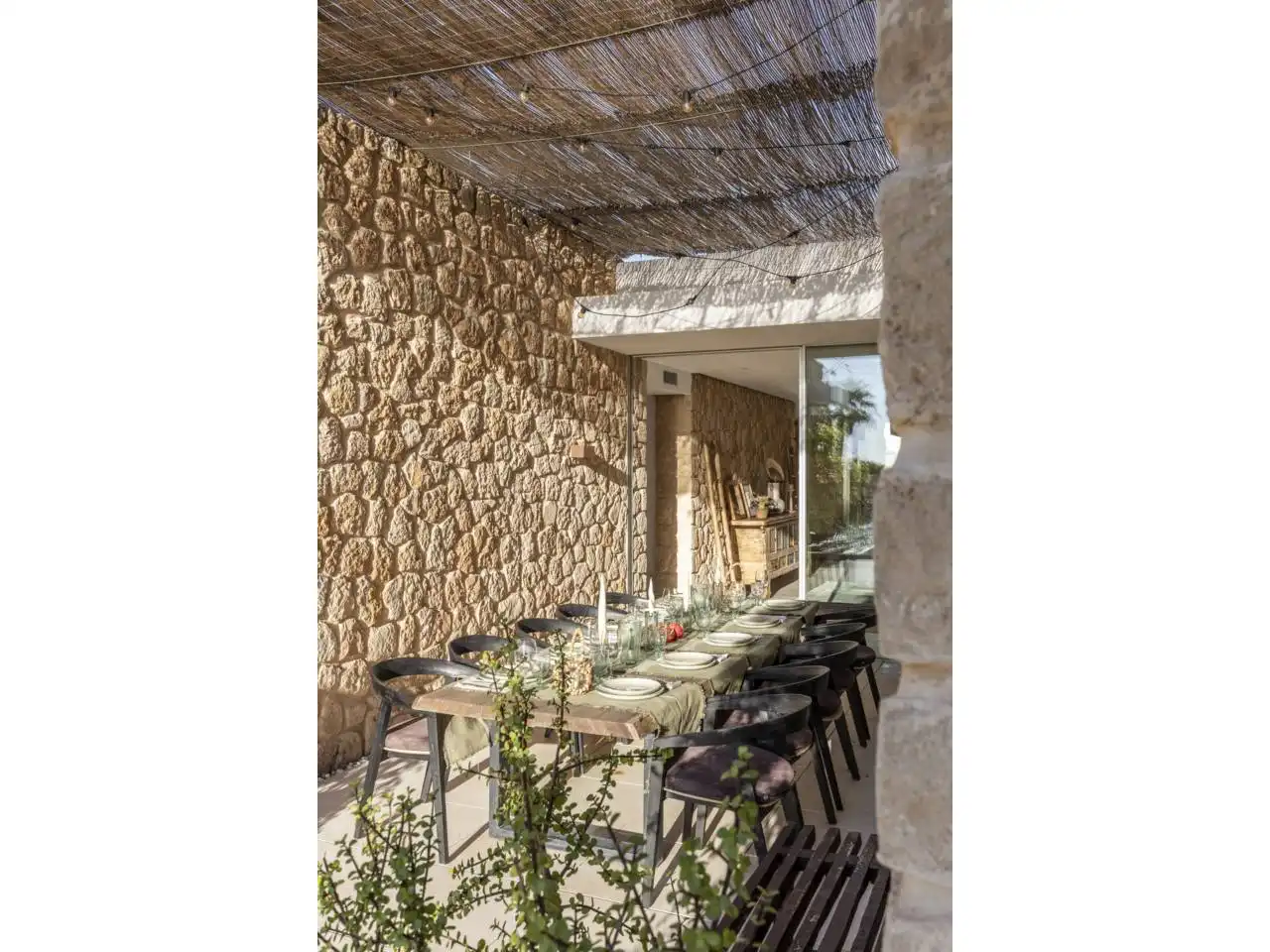 Terrassa de Casa o xalet en venda en Sant Josep de sa Talaia amb Aire condicionat, Calefacció i Jardí privat