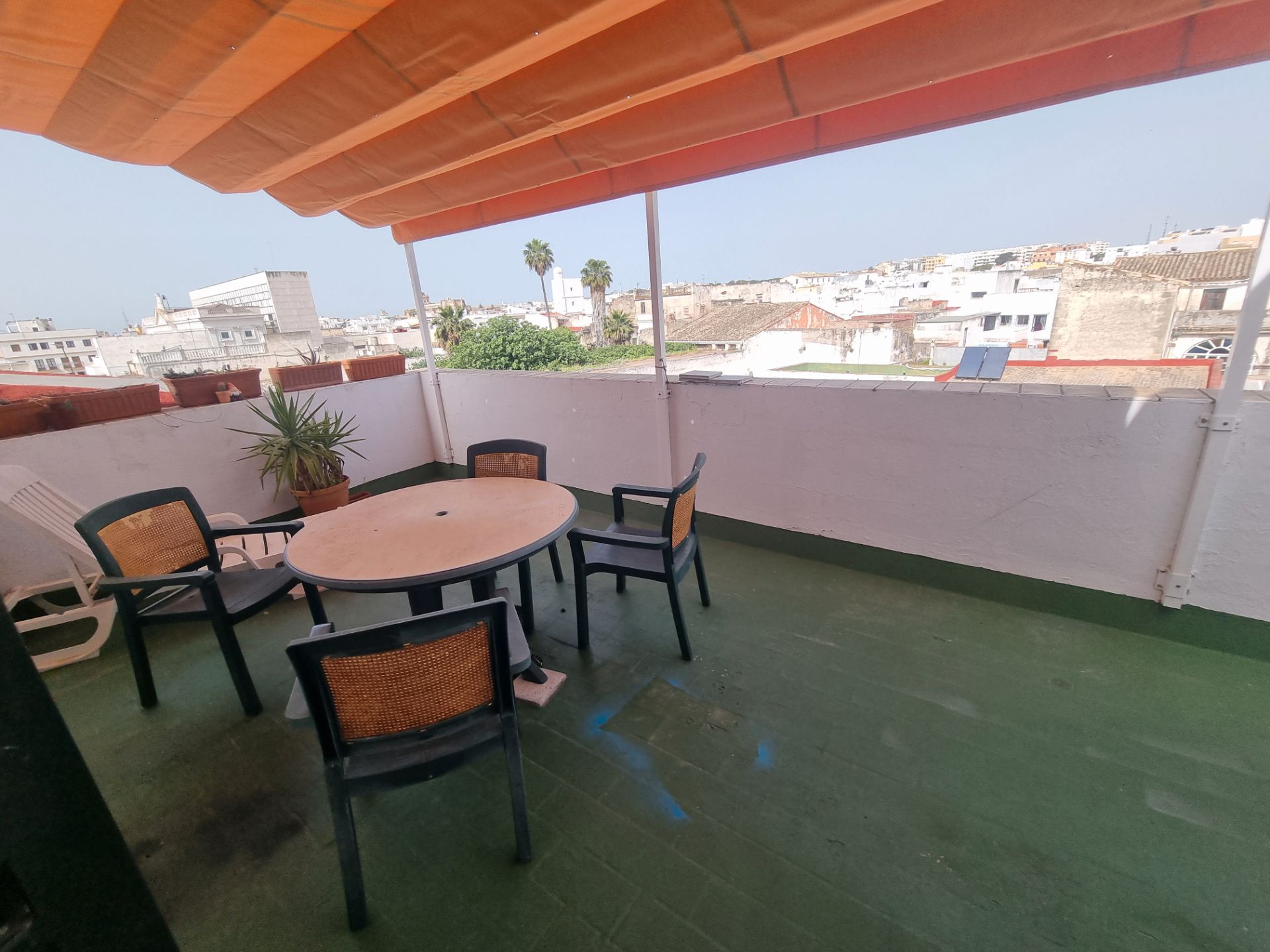 Terrassa de Dúplex de lloguer en El Puerto de Santa María amb Terrassa, Forn i Rentadora