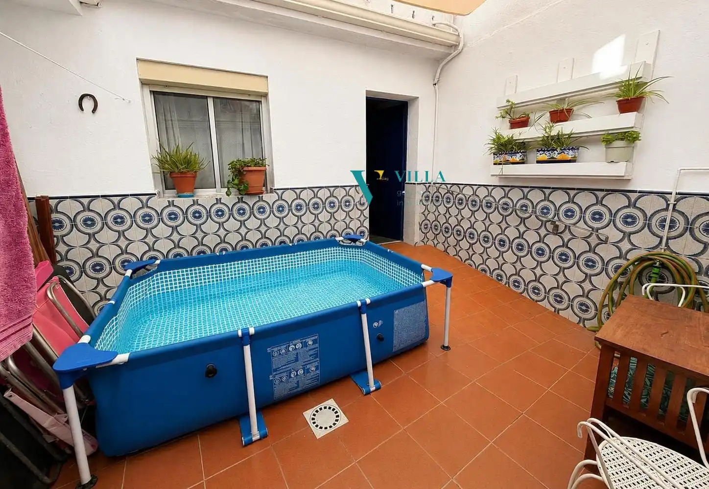 Piscina de Casa o xalet en venda en Alcalá de Guadaira
