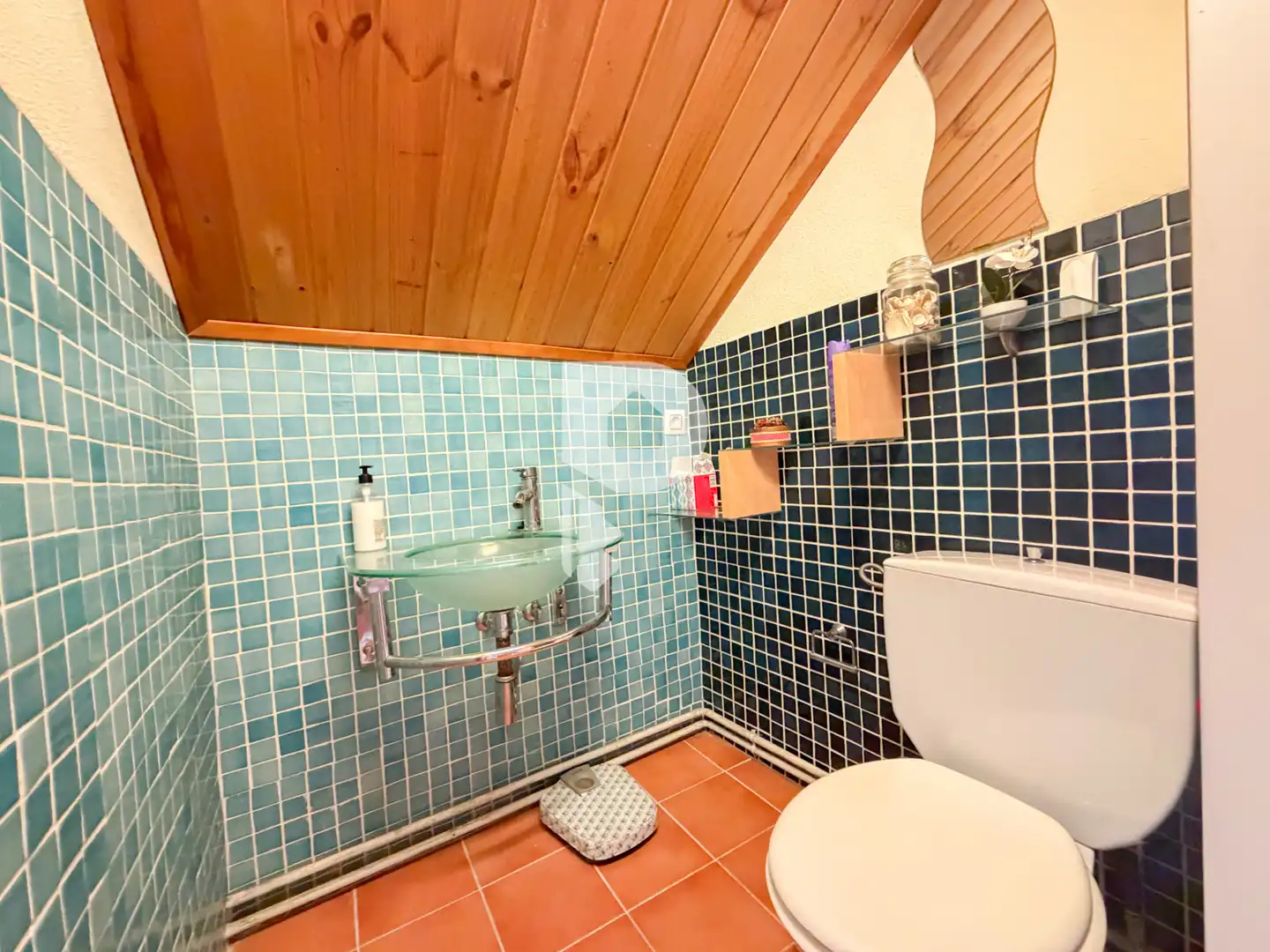 Baño de Casa o chalet en venta en Esparreguera con Aire acondicionado, Calefacción y Parquet
