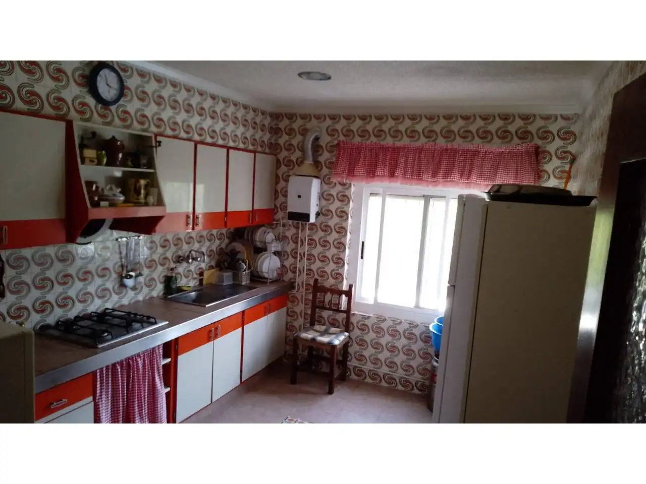 Cocina de Casa o chalet en venta en Petrer con Piscina