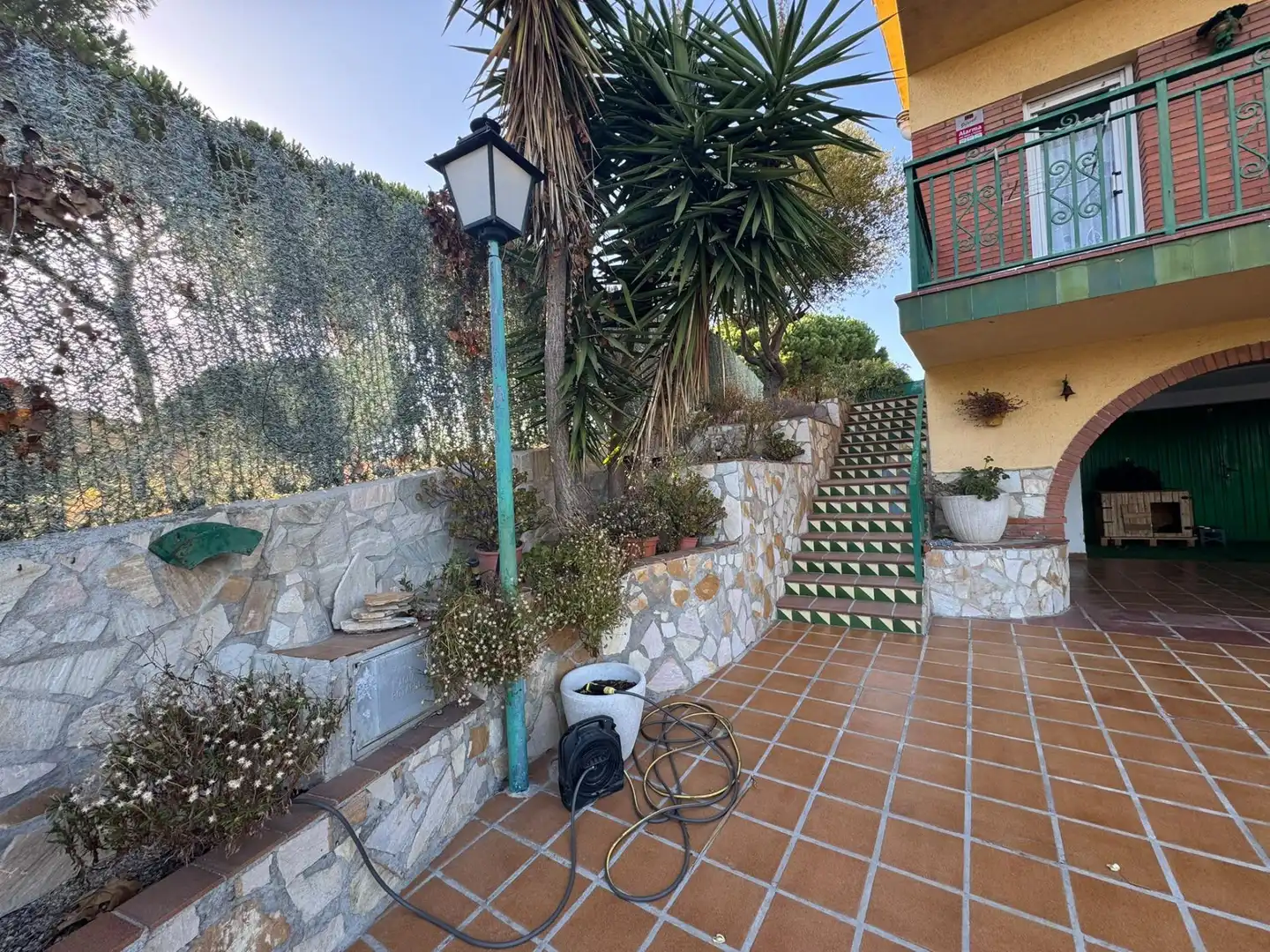 Terrassa de Casa o xalet en venda en Tordera amb Calefacció, Jardí privat i Terrassa