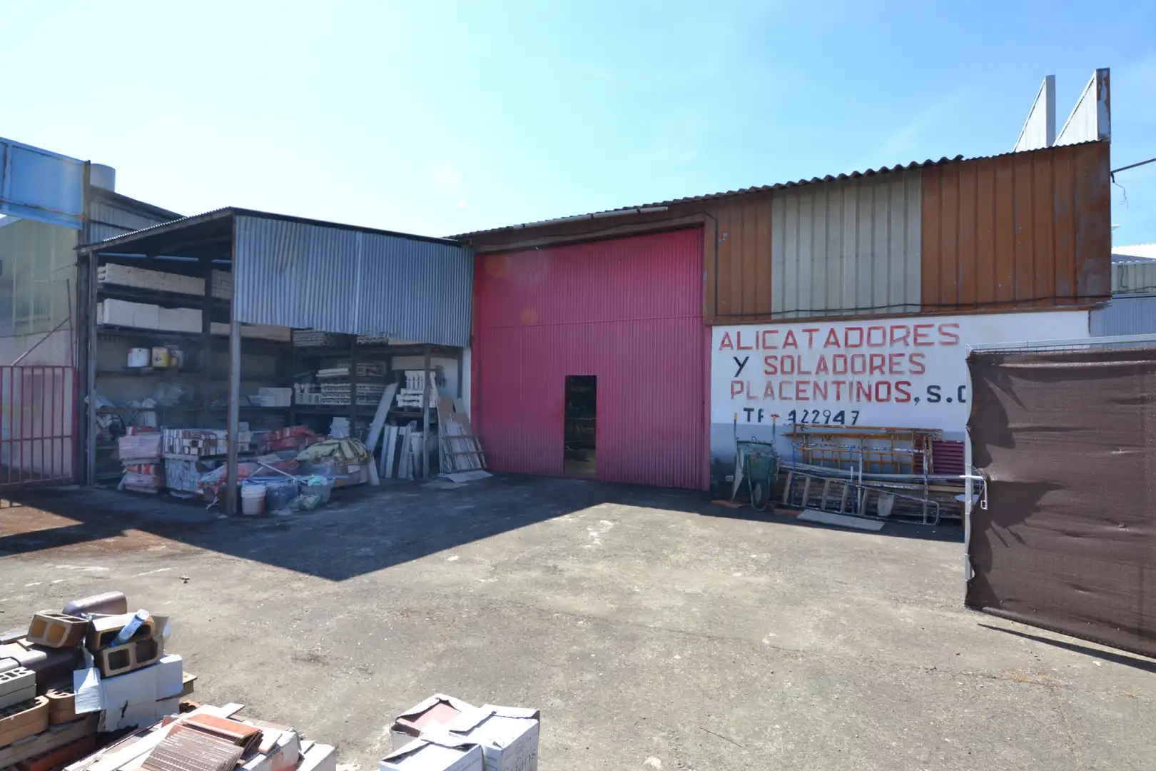 Nau industrial en venda a Avenida Martín Palomino 69, imagen 9