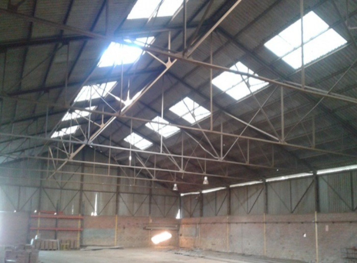 Nave industrial de alquiler en El Papiol